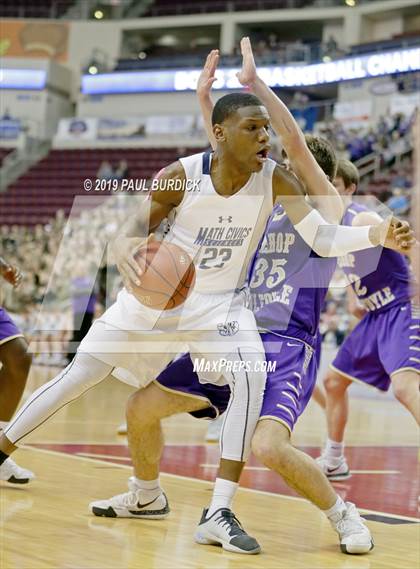 Thumbnail 1 in Math Civics & Sciences vs. Bishop Guilfoyle (PIAA 2A Championship) photogallery.