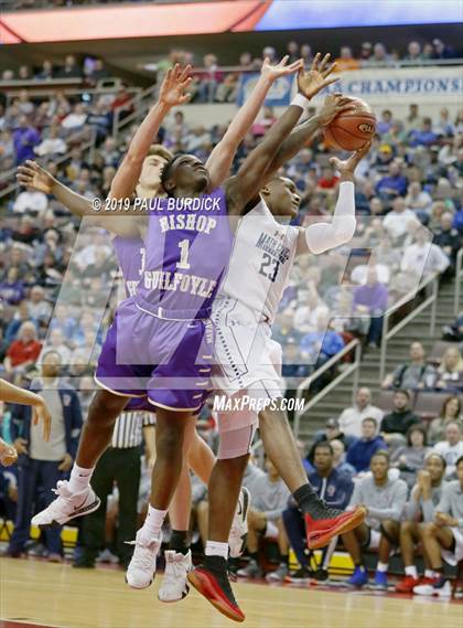 Thumbnail 1 in Math Civics & Sciences vs. Bishop Guilfoyle (PIAA 2A Championship) photogallery.