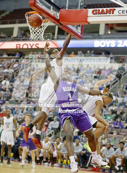Thumbnail 1 in Math Civics & Sciences vs. Bishop Guilfoyle (PIAA 2A Championship) photogallery.