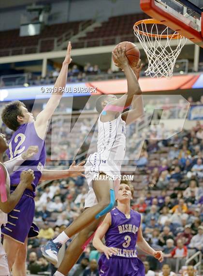 Thumbnail 3 in Math Civics & Sciences vs. Bishop Guilfoyle (PIAA 2A Championship) photogallery.