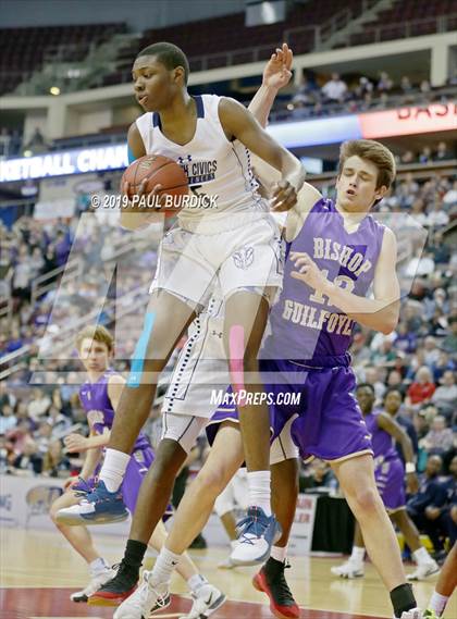 Thumbnail 2 in Math Civics & Sciences vs. Bishop Guilfoyle (PIAA 2A Championship) photogallery.