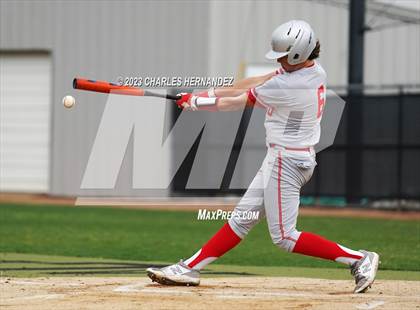 Thumbnail 2 in Lake Belton vs Oak Ridge (A&M Consolidated Tournament) photogallery.