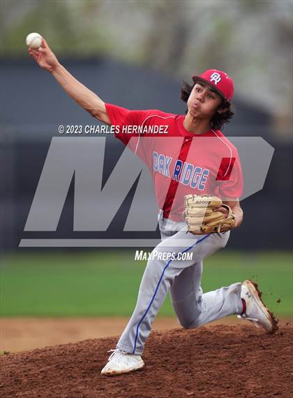 Thumbnail 3 in Lake Belton vs Oak Ridge (A&M Consolidated Tournament) photogallery.