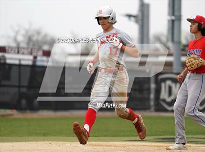 Thumbnail 2 in Lake Belton vs Oak Ridge (A&M Consolidated Tournament) photogallery.