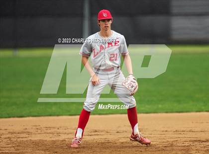 Thumbnail 2 in Lake Belton vs Oak Ridge (A&M Consolidated Tournament) photogallery.