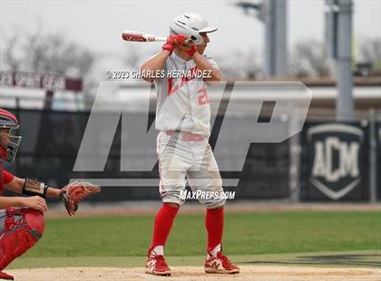 Thumbnail 3 in Lake Belton vs Oak Ridge (A&M Consolidated Tournament) photogallery.