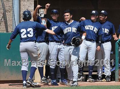 Thumbnail 3 in Mater Dei vs Alta (Easter Classic) photogallery.