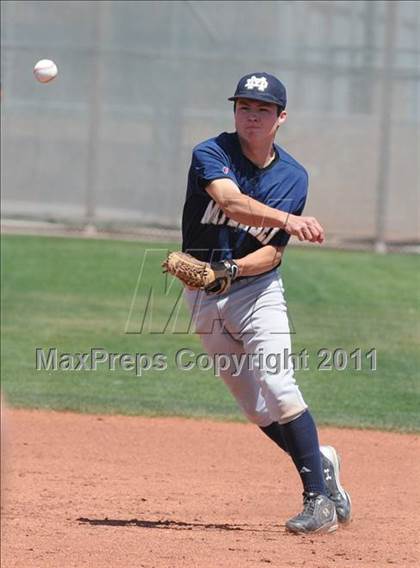 Thumbnail 3 in Mater Dei vs Alta (Easter Classic) photogallery.