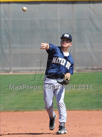 Thumbnail 2 in Mater Dei vs Alta (Easter Classic) photogallery.