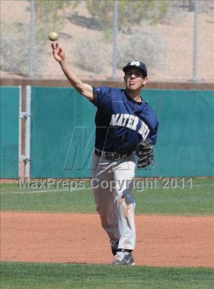Thumbnail 3 in Mater Dei vs Alta (Easter Classic) photogallery.