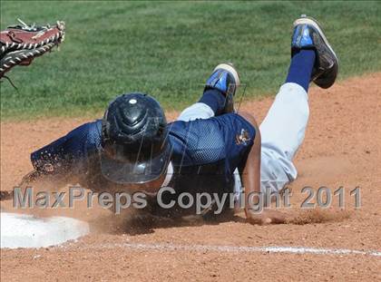 Thumbnail 2 in Mater Dei vs Alta (Easter Classic) photogallery.