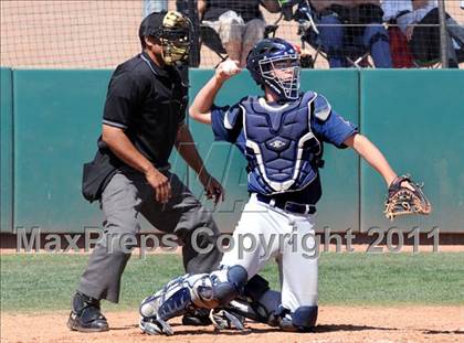 Thumbnail 1 in Mater Dei vs Alta (Easter Classic) photogallery.