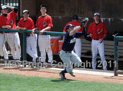 Thumbnail 2 in Mater Dei vs Alta (Easter Classic) photogallery.