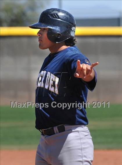 Thumbnail 3 in Mater Dei vs Alta (Easter Classic) photogallery.