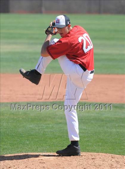 Thumbnail 1 in Mater Dei vs Alta (Easter Classic) photogallery.