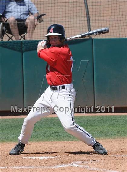 Thumbnail 2 in Mater Dei vs Alta (Easter Classic) photogallery.