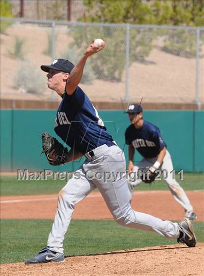 Thumbnail 2 in Mater Dei vs Alta (Easter Classic) photogallery.