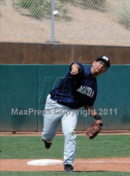 Thumbnail 3 in Mater Dei vs Alta (Easter Classic) photogallery.