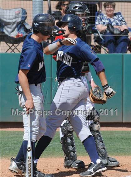 Thumbnail 2 in Mater Dei vs Alta (Easter Classic) photogallery.