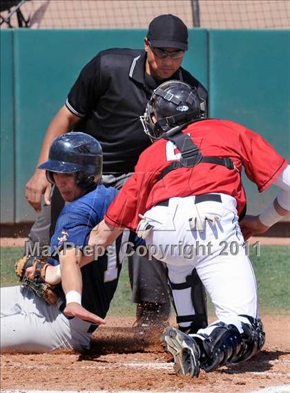 Thumbnail 3 in Mater Dei vs Alta (Easter Classic) photogallery.