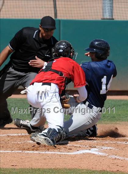 Thumbnail 2 in Mater Dei vs Alta (Easter Classic) photogallery.