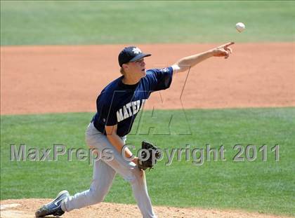 Thumbnail 1 in Mater Dei vs Alta (Easter Classic) photogallery.