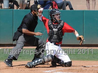 Thumbnail 2 in Mater Dei vs Alta (Easter Classic) photogallery.