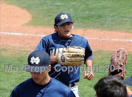 Thumbnail 2 in Mater Dei vs Alta (Easter Classic) photogallery.