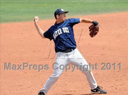 Thumbnail 2 in Mater Dei vs Alta (Easter Classic) photogallery.