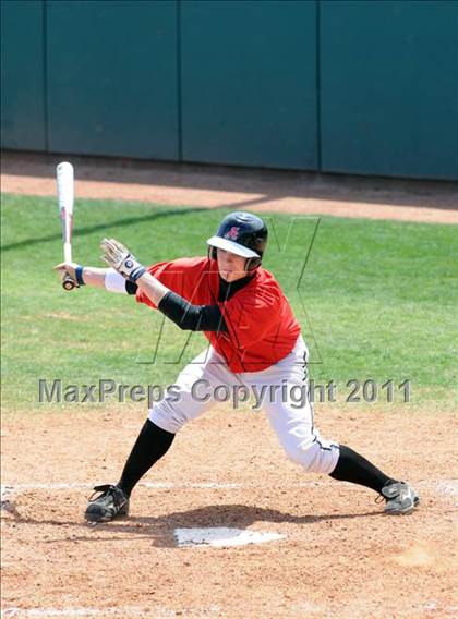 Thumbnail 2 in Mater Dei vs Alta (Easter Classic) photogallery.