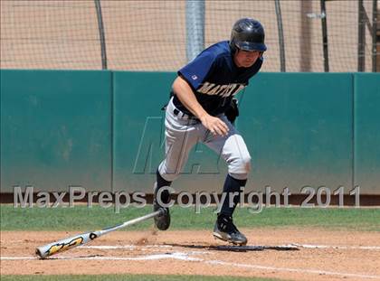 Thumbnail 2 in Mater Dei vs Alta (Easter Classic) photogallery.