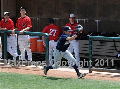 Thumbnail 3 in Mater Dei vs Alta (Easter Classic) photogallery.