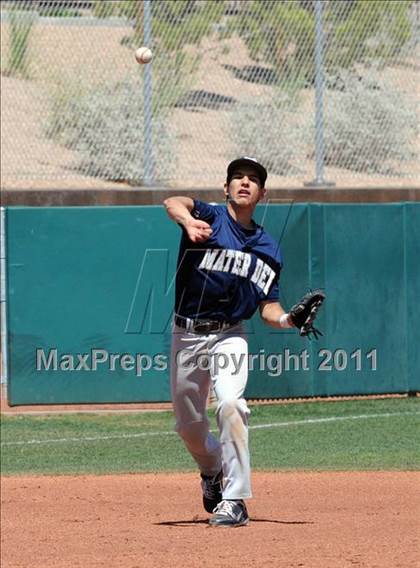 Thumbnail 3 in Mater Dei vs Alta (Easter Classic) photogallery.