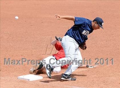 Thumbnail 1 in Mater Dei vs Alta (Easter Classic) photogallery.