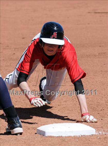 Thumbnail 3 in Mater Dei vs Alta (Easter Classic) photogallery.