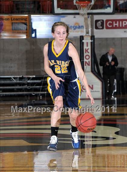 Thumbnail 3 in Lincoln vs. Oak Ridge (CIF SJS D1 Semifinals) photogallery.