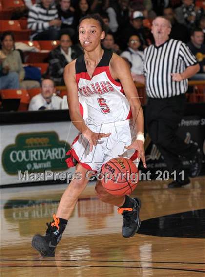 Thumbnail 2 in Lincoln vs. Oak Ridge (CIF SJS D1 Semifinals) photogallery.