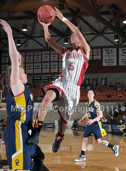 Thumbnail 3 in Lincoln vs. Oak Ridge (CIF SJS D1 Semifinals) photogallery.