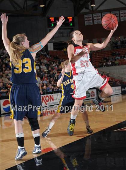 Thumbnail 3 in Lincoln vs. Oak Ridge (CIF SJS D1 Semifinals) photogallery.