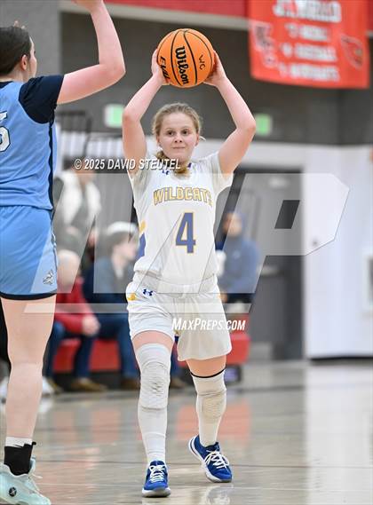 Thumbnail 2 in Pleasant Valley vs. Wood (Cardinal Classic) photogallery.