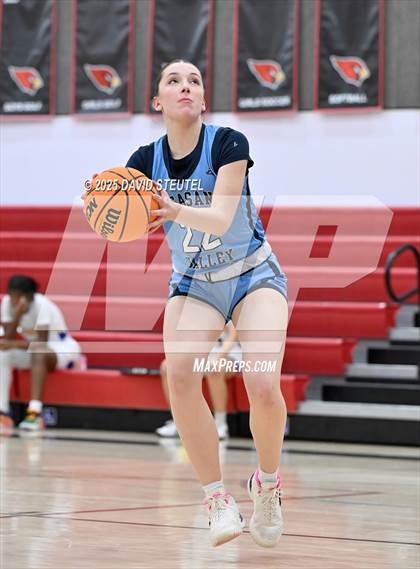 Thumbnail 2 in Pleasant Valley vs. Wood (Cardinal Classic) photogallery.