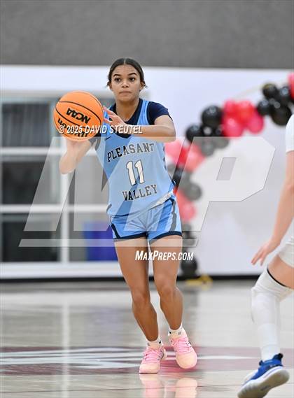 Thumbnail 3 in Pleasant Valley vs. Wood (Cardinal Classic) photogallery.