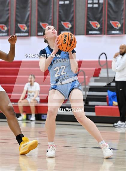 Thumbnail 3 in Pleasant Valley vs. Wood (Cardinal Classic) photogallery.