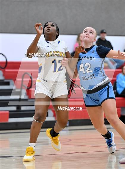 Thumbnail 1 in Pleasant Valley vs. Wood (Cardinal Classic) photogallery.