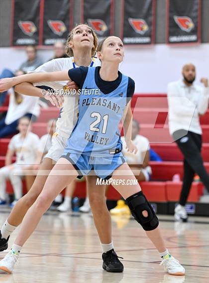 Thumbnail 1 in Pleasant Valley vs. Wood (Cardinal Classic) photogallery.