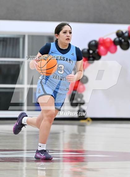 Thumbnail 3 in Pleasant Valley vs. Wood (Cardinal Classic) photogallery.