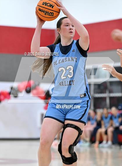 Thumbnail 3 in Pleasant Valley vs. Wood (Cardinal Classic) photogallery.