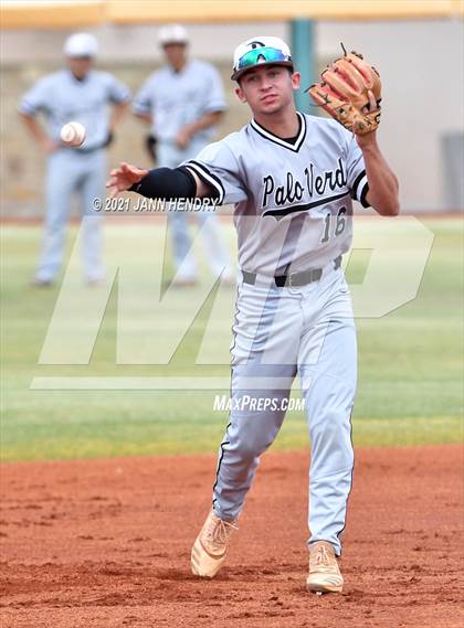 Thumbnail 1 in Palo Verde @ Bishop Gorman (5A Southern Nevada Regional Championship) photogallery.