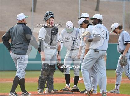 Thumbnail 1 in Palo Verde @ Bishop Gorman (5A Southern Nevada Regional Championship) photogallery.