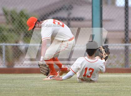 Thumbnail 1 in Palo Verde @ Bishop Gorman (5A Southern Nevada Regional Championship) photogallery.